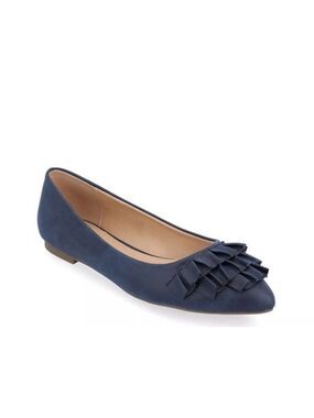 Journee Collection Judy Ballet Flats Size 9M NIB Blue